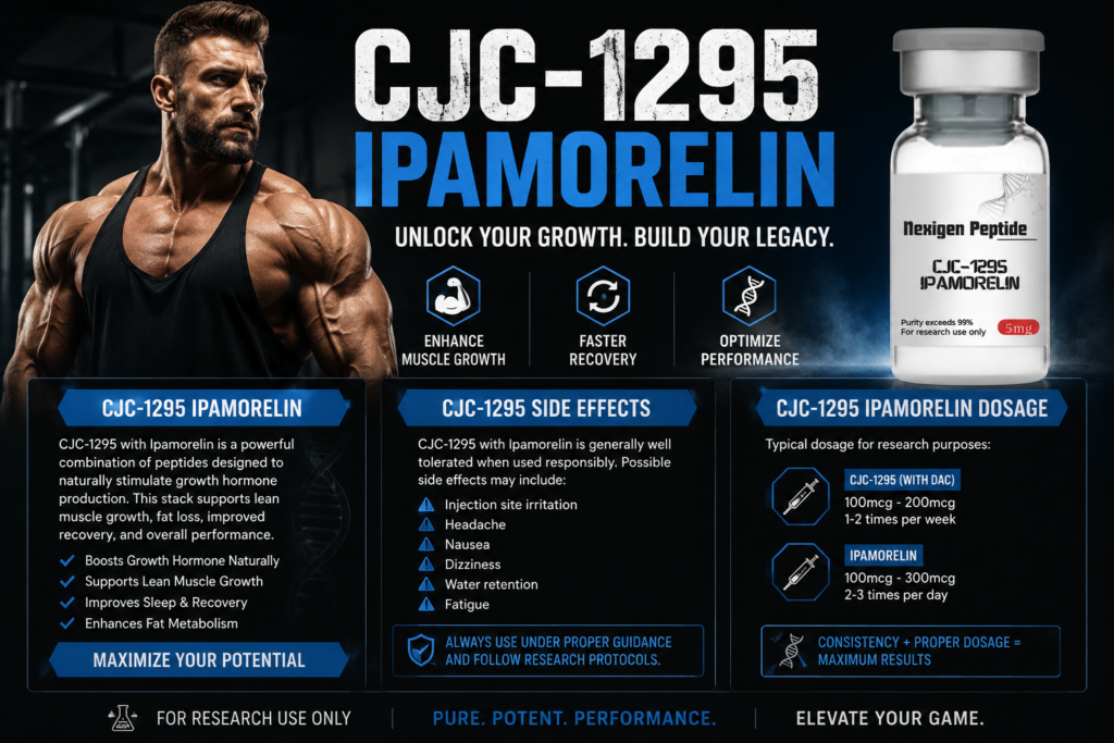 cjc-1295 ipamorelin