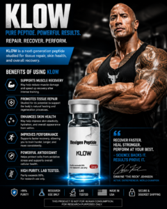 klow blend peptide