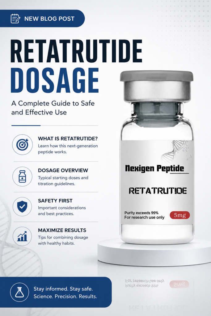 Retatrutide Dosage Chart