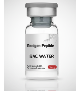 bacteriostatic water for peptides
