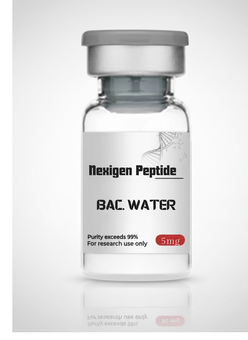 bacteriostatic water for peptides